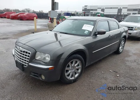 2008 Chrysler 300 Limited from USA, damaged, VIN 2C3KA33G68H270653